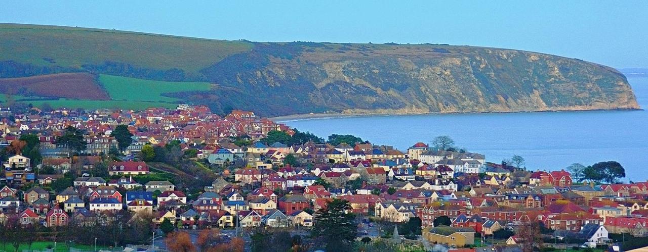 225 Buttercup Swanage Bay View - Vacation Home Bagian luar foto